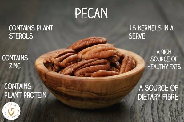 Benefits of Pecans - The nutritional value of pecans