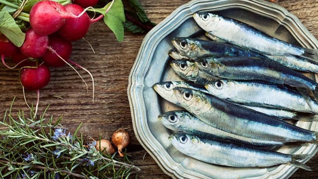 Benefits of Sardines - Source of Omega-3