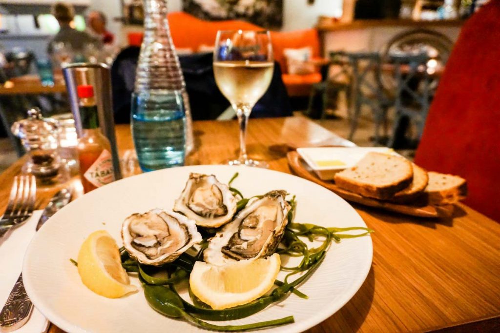OSCARS SEAFOOD BISTRO-best seafood restaurants in galway