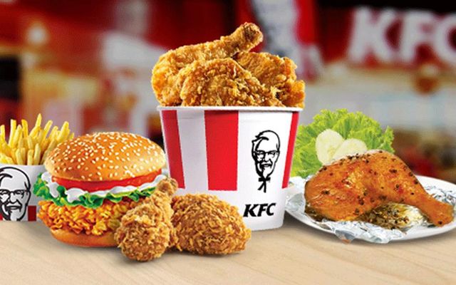 KFC- one of the famous 10 worst fast food restaurants in the world