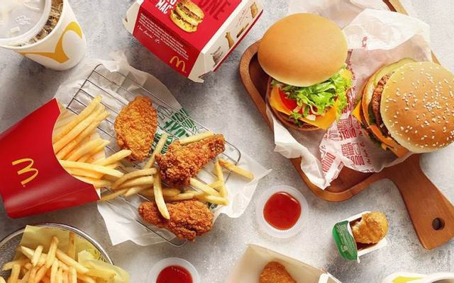 McDonald's- one of the famous 10 worst fast food restaurants 