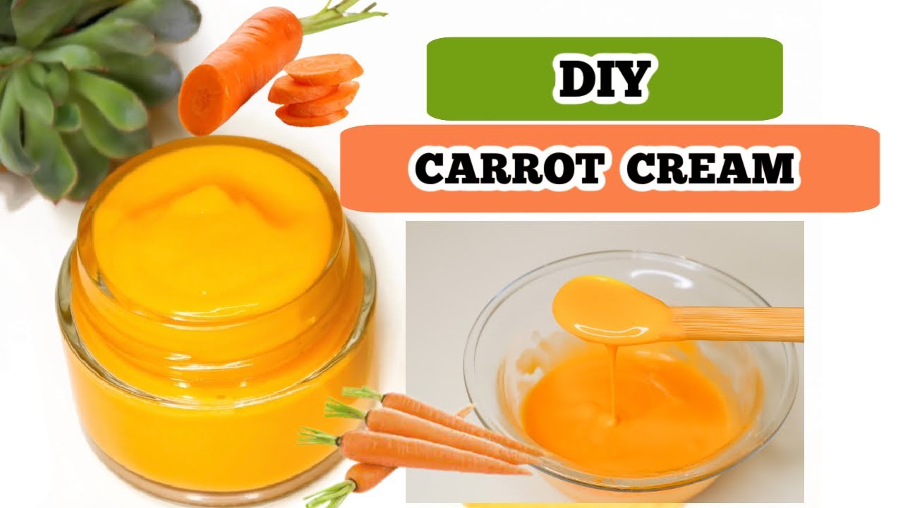 benefits of carrot cream