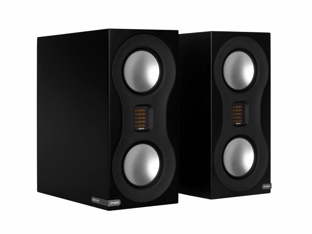 Monitor Audio Studio Premium Bookshelf Loudspeaker Pair Black