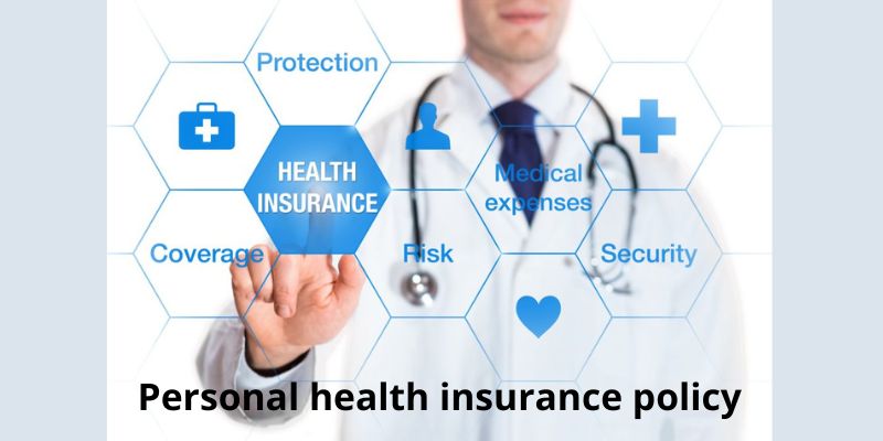 Personal health insurance policy