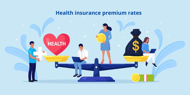 Health insurance premium rates