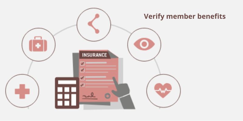 Verify member benefits