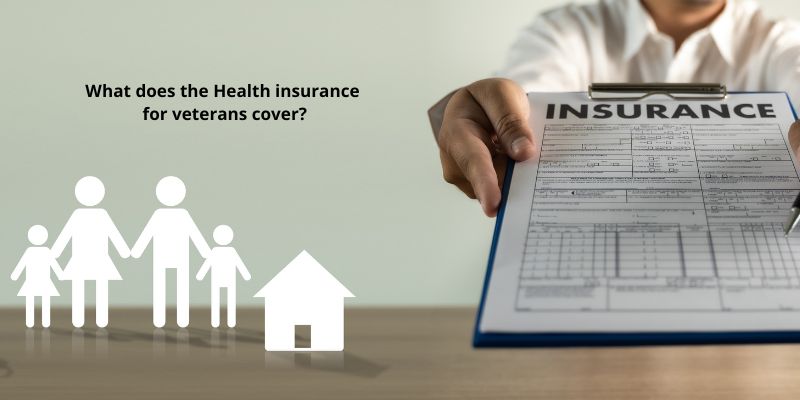 What does the Health insurance for veterans cover