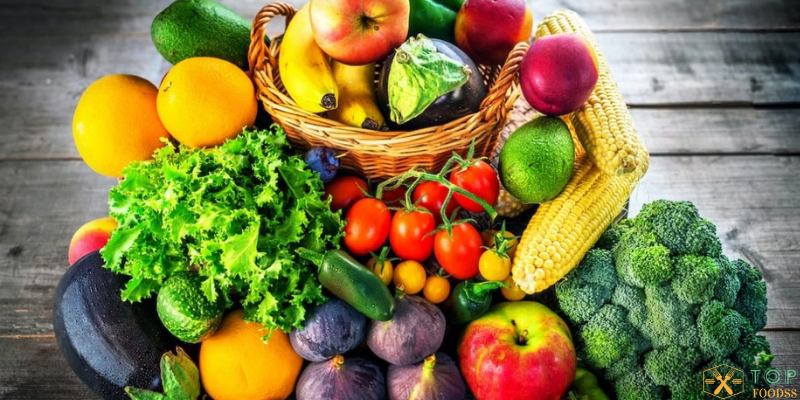 Benefits of eating colorful fruits and vegetables