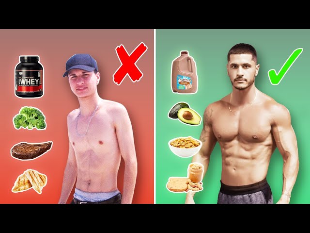 Bulking Diet For Skinny Guys