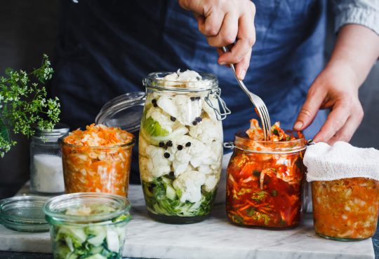 BENEFITS OF FERMENTED FOODS FOR HEALTH