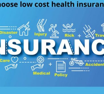 choose low cost health insurance
