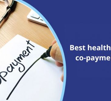 Best health insurance co-payment details