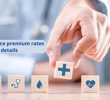 Health insurance premium rates best details