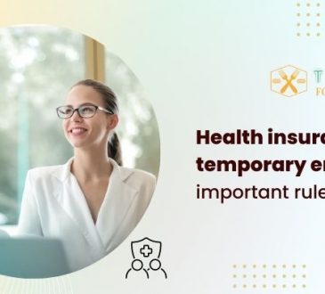 Health insurance for temporary employees important rules