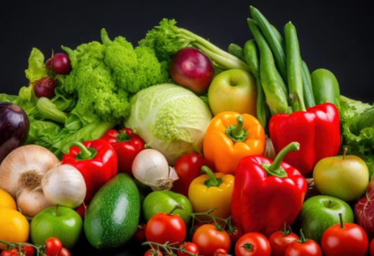 Benefits of eating colorful fruits and vegetables