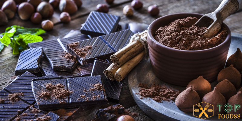 Benefits of eating dark chocolate for health